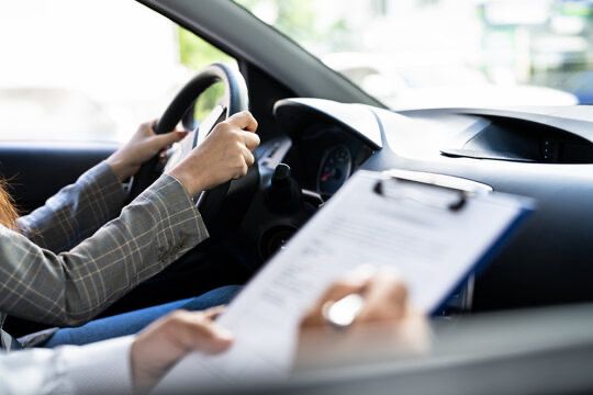 Expert driving instructor